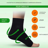 Chaussettes de Compression Courtes