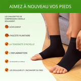 Chaussettes de Compression Courtes
